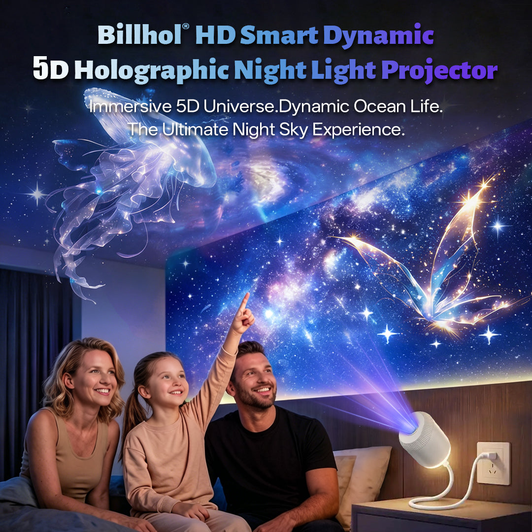 🌌𝐁𝐢𝐥𝐥𝐡𝐨𝐥® 🔏𝐍𝐄𝐗𝐓-𝐆𝐄𝐍 𝐒𝐌𝐀𝐑𝐓 𝐏𝐑𝐎𝐉𝐄𝐂𝐓𝐈𝐎𝐍 𝐇𝐃 𝐒𝐦𝐚𝐫𝐭 𝐃𝐲𝐧𝐚𝐦𝐢𝐜 𝟓𝐃 𝐇𝐨𝐥𝐨𝐠𝐫𝐚𝐩𝐡𝐢𝐜 𝐍𝐢𝐠𝐡𝐭 𝐋𝐢𝐠𝐡𝐭 𝐏𝐫𝐨𝐣𝐞𝐜𝐭𝐨𝐫