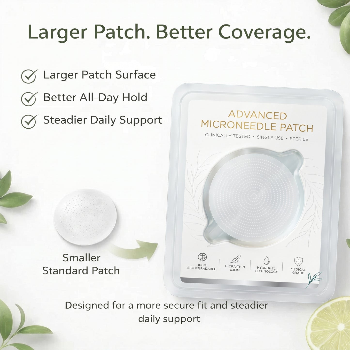 Once Daily, Visible Changes in 7 Days 👩‍⚕️𝐇𝐞𝐚𝐥𝐫𝐢𝐳𝐞® 𝑴𝒐𝒓𝒊𝒏𝒈𝒂 & 𝑩𝒆𝒓𝒃𝒆𝒓𝒊𝒏𝒆 10-𝑰𝑵-1 𝑨𝒅𝒗𝒂𝒏𝒄𝒆𝒅 𝑵𝒂𝒏𝒐 𝑴𝒊𝒄𝒓𝒐𝒏𝒆𝒆𝒅𝒍𝒆 𝑷𝒂𝒕𝒄𝒉 🏅 𝐎𝐛𝐞𝐬𝐢𝐭𝐲, 𝐃𝐢𝐚𝐛𝐞𝐭𝐞𝐬, 𝐒𝐥𝐞𝐞𝐩 𝐀𝐩𝐧𝐞𝐚, 𝐀𝐧𝐝 𝐉𝐨𝐢𝐧𝐭 𝐈𝐬𝐬𝐮𝐞𝐬🏆🌵 02
