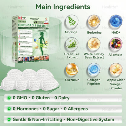 Once Daily, Visible Changes in 7 Days 👩‍⚕️𝐇𝐞𝐚𝐥𝐫𝐢𝐳𝐞® 𝑴𝒐𝒓𝒊𝒏𝒈𝒂 & 𝑩𝒆𝒓𝒃𝒆𝒓𝒊𝒏𝒆 10-𝑰𝑵-1 𝑨𝒅𝒗𝒂𝒏𝒄𝒆𝒅 𝑵𝒂𝒏𝒐 𝑴𝒊𝒄𝒓𝒐𝒏𝒆𝒆𝒅𝒍𝒆 𝑷𝒂𝒕𝒄𝒉 🏅 𝐎𝐛𝐞𝐬𝐢𝐭𝐲, 𝐃𝐢𝐚𝐛𝐞𝐭𝐞𝐬, 𝐒𝐥𝐞𝐞𝐩 𝐀𝐩𝐧𝐞𝐚, 𝐀𝐧𝐝 𝐉𝐨𝐢𝐧𝐭 𝐈𝐬𝐬𝐮𝐞𝐬🏆🌵