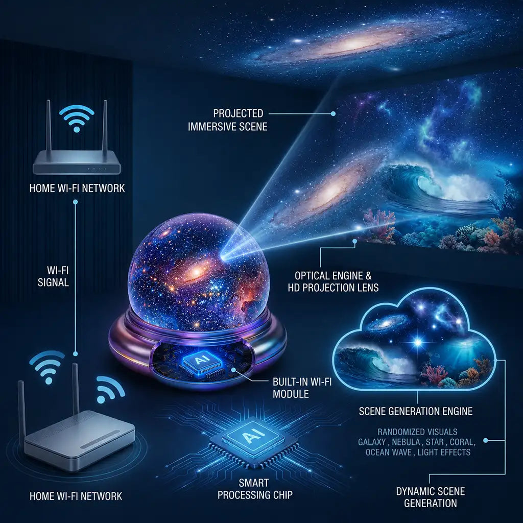 🔮𝐁𝐢𝐥𝐥𝐡o𝐥® 🟠 𝐍𝐄𝐗𝐓-𝐆𝐄𝐍 𝐒𝐌𝐀𝐑𝐓 𝐏𝐑𝐎𝐉𝐄𝐂𝐓𝐈𝐎𝐍 𝐇𝐃 𝐒𝐦𝐚𝐫𝐭 𝐃𝐲𝐧𝐚𝐦𝐢𝐜 𝟓𝐃 𝐇𝐨𝐥𝐨𝐠𝐫𝐚𝐩𝐡𝐢𝐜 𝐍𝐢𝐠𝐡𝐭 𝐋𝐢𝐠𝐡𝐭 𝐏𝐫𝐨𝐣𝐞𝐜𝐭𝐨𝐫